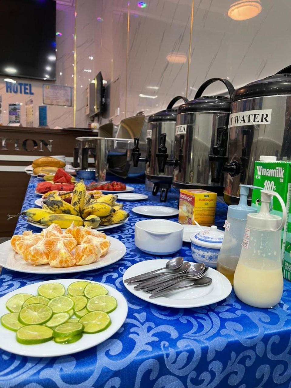 Chan Troi Moi -New Horizon Hotel Chan Chau ภายนอก รูปภาพ