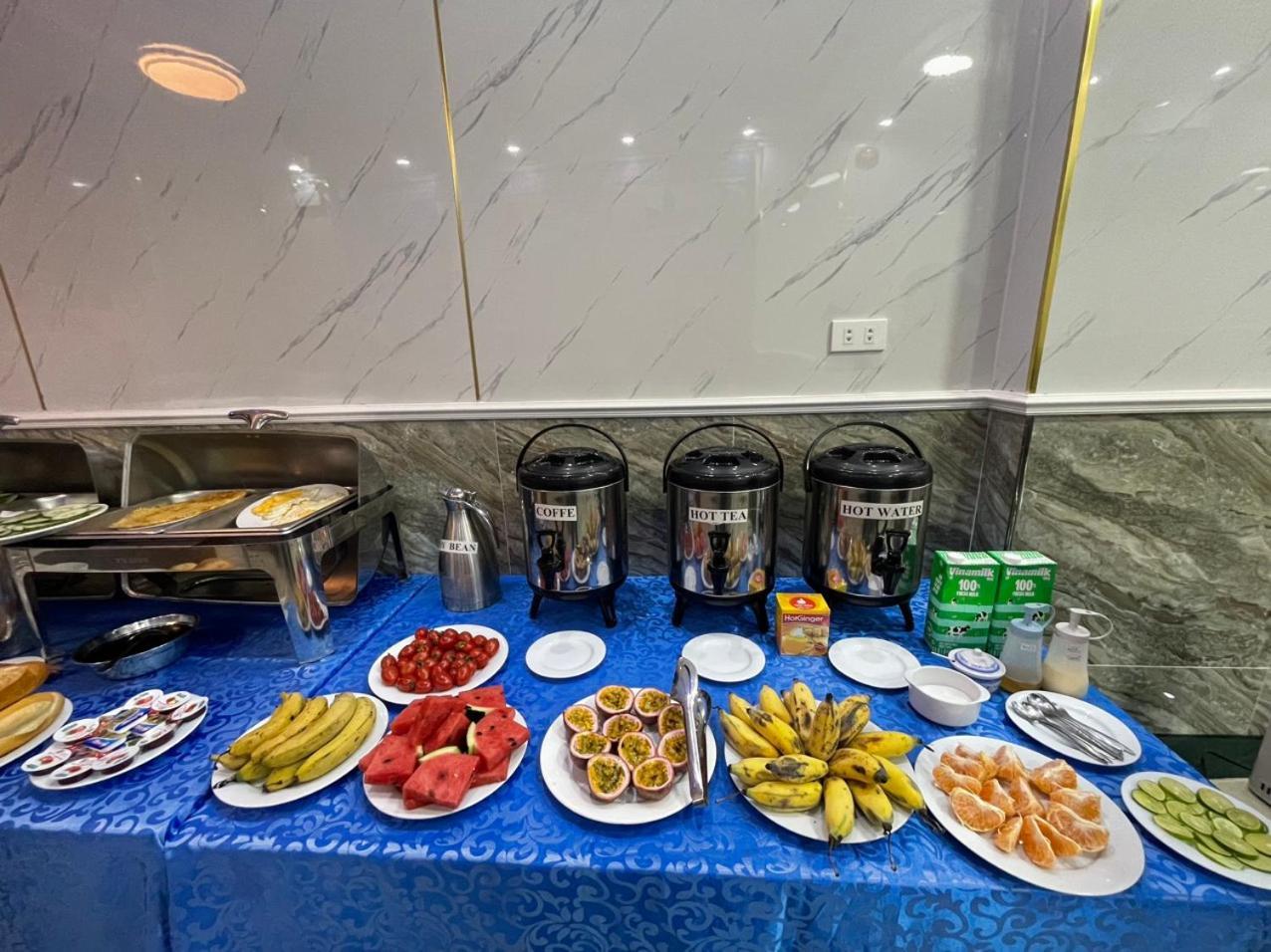 Chan Troi Moi -New Horizon Hotel Chan Chau ภายนอก รูปภาพ