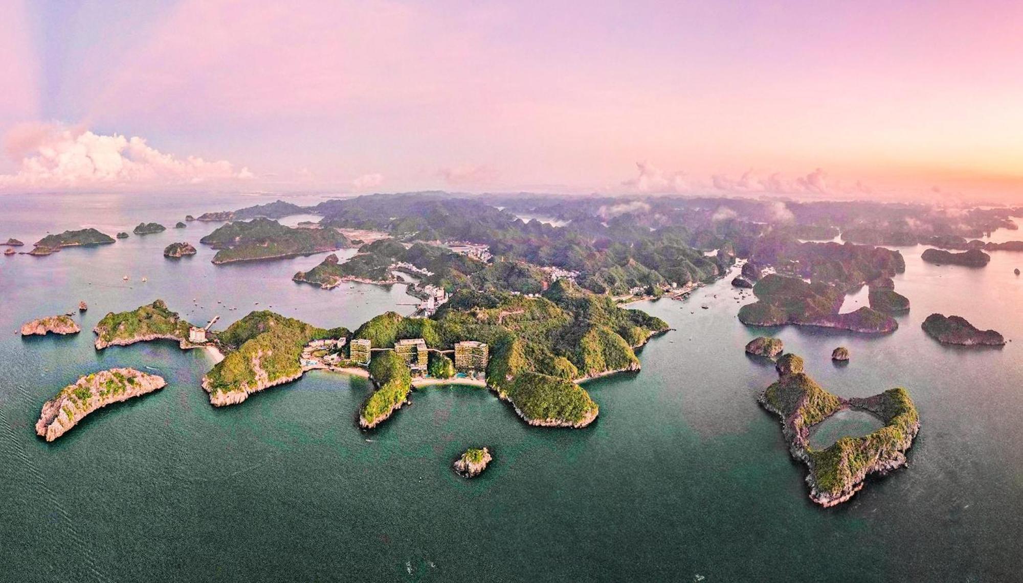 Chan Troi Moi -New Horizon Hotel Chan Chau ภายนอก รูปภาพ