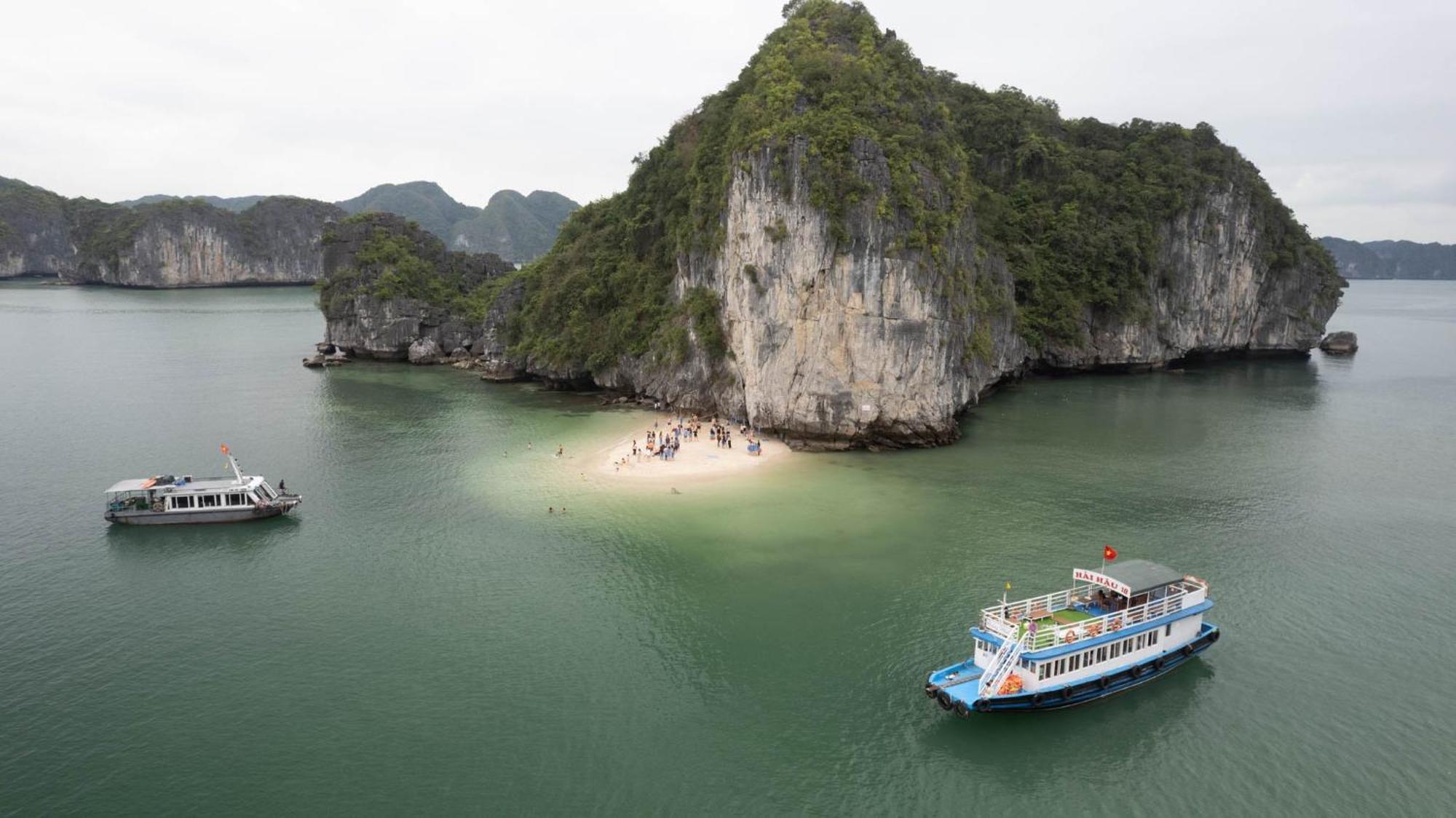 Chan Troi Moi -New Horizon Hotel Chan Chau ภายนอก รูปภาพ