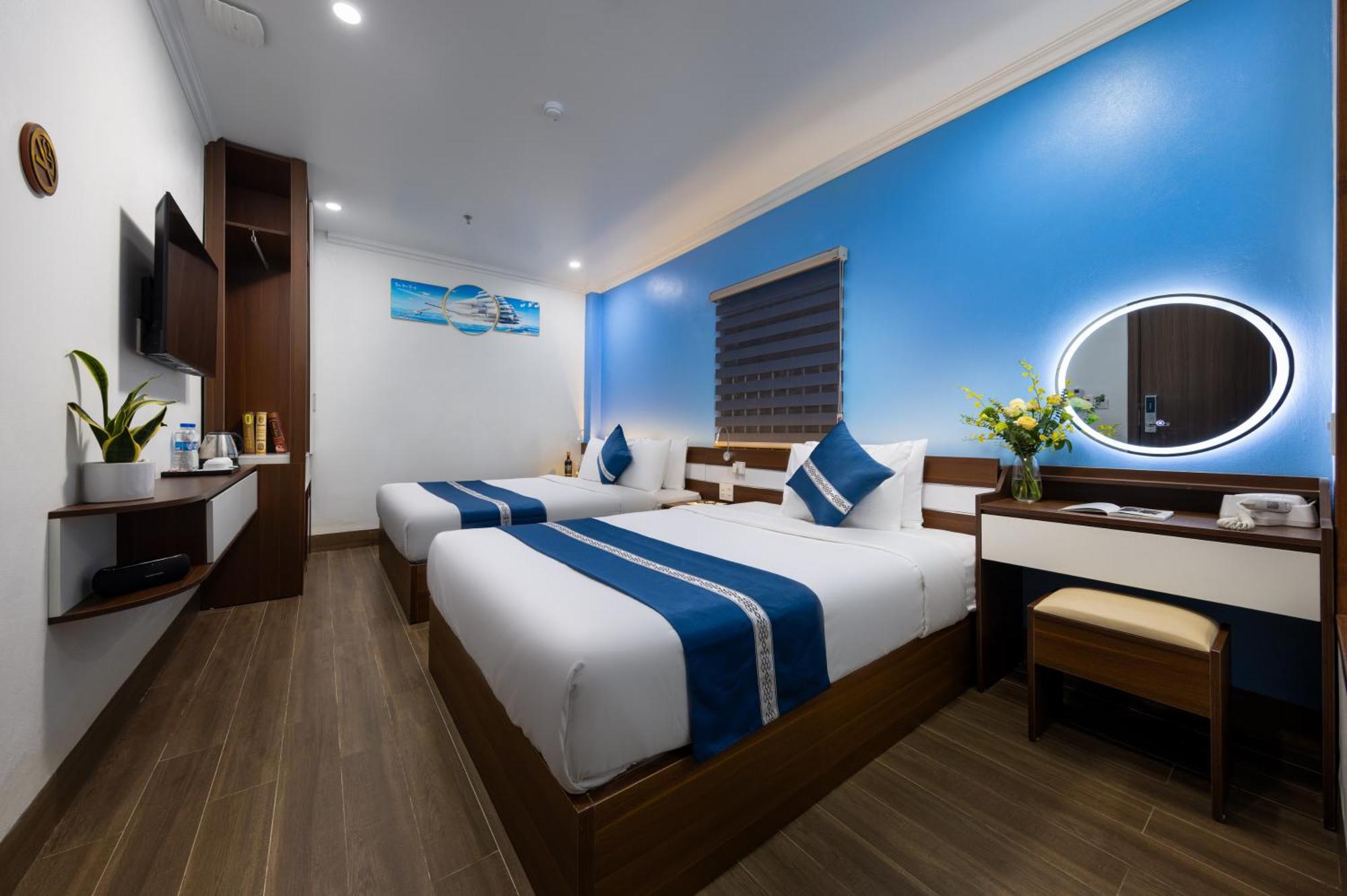 Chan Troi Moi -New Horizon Hotel Chan Chau ภายนอก รูปภาพ