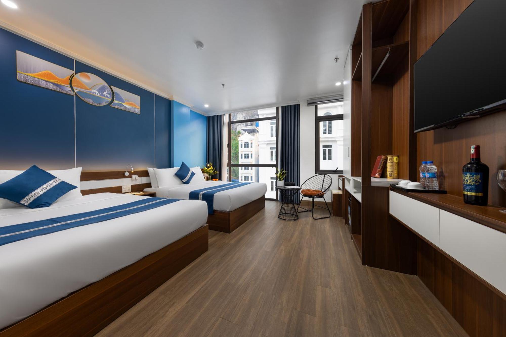 Chan Troi Moi -New Horizon Hotel Chan Chau ภายนอก รูปภาพ
