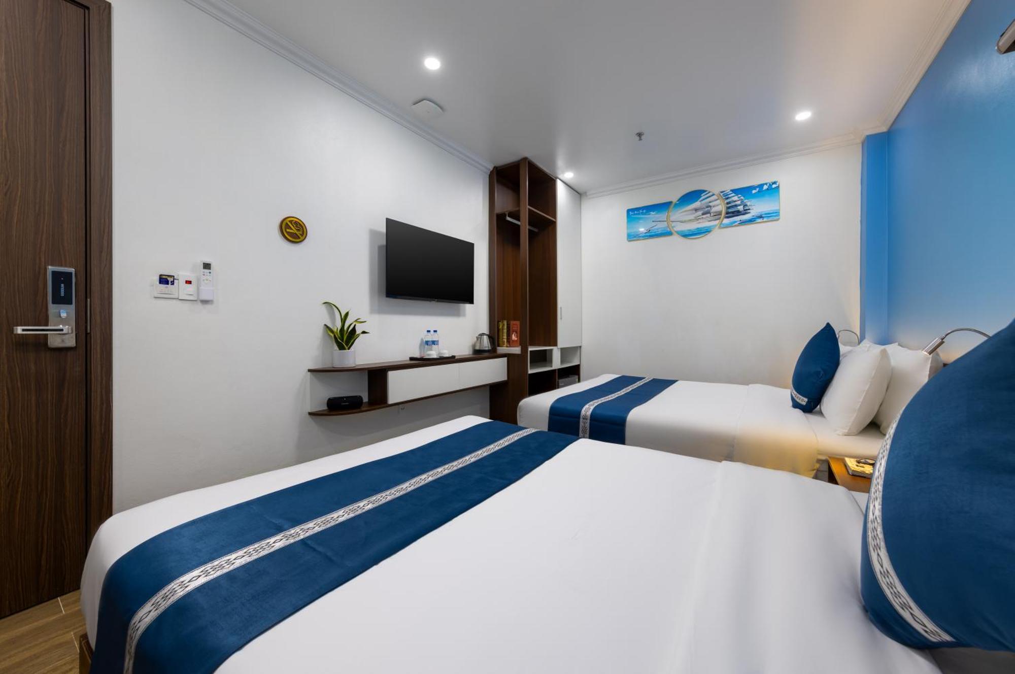 Chan Troi Moi -New Horizon Hotel Chan Chau ภายนอก รูปภาพ