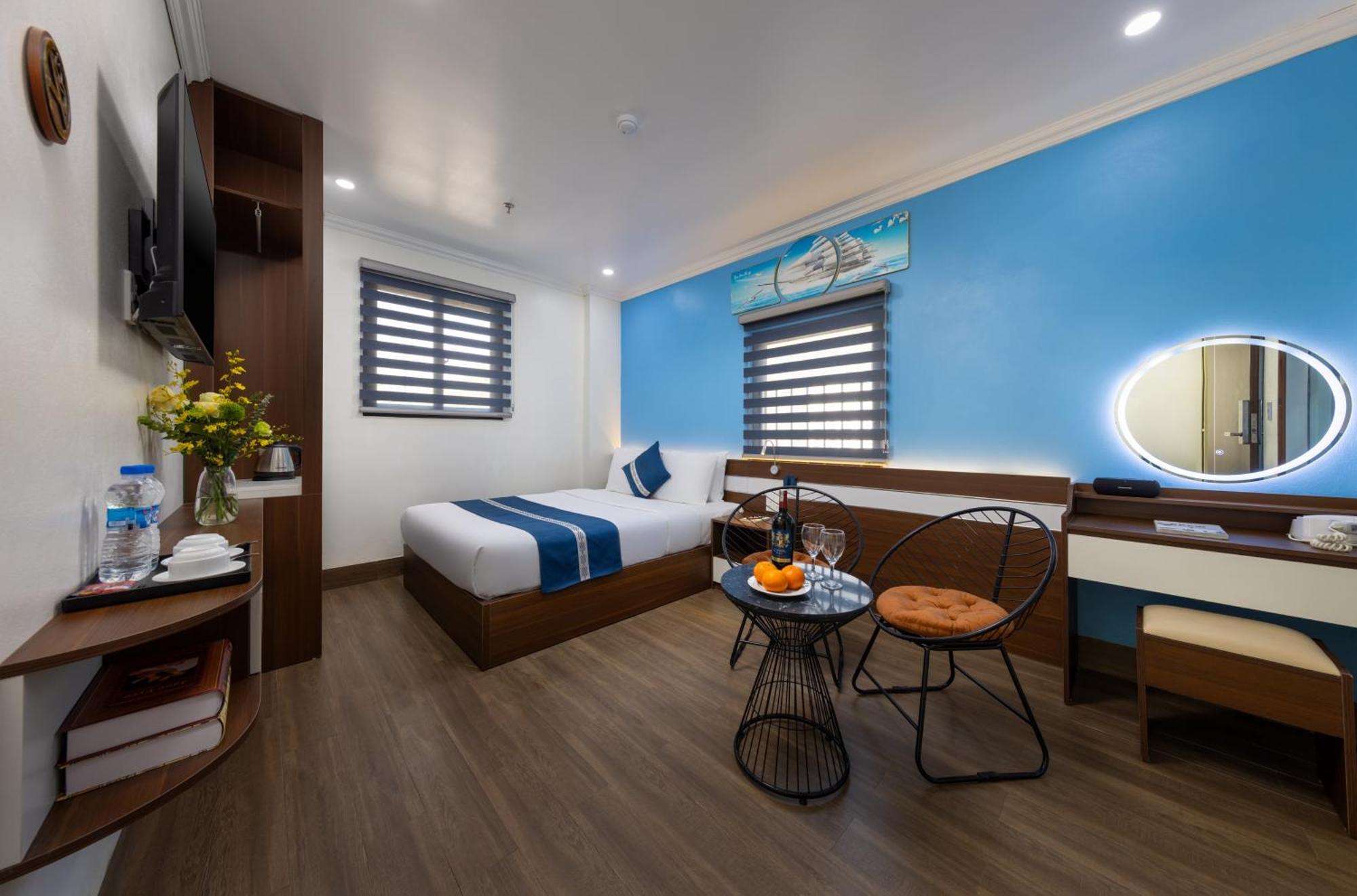 Chan Troi Moi -New Horizon Hotel Chan Chau ภายนอก รูปภาพ
