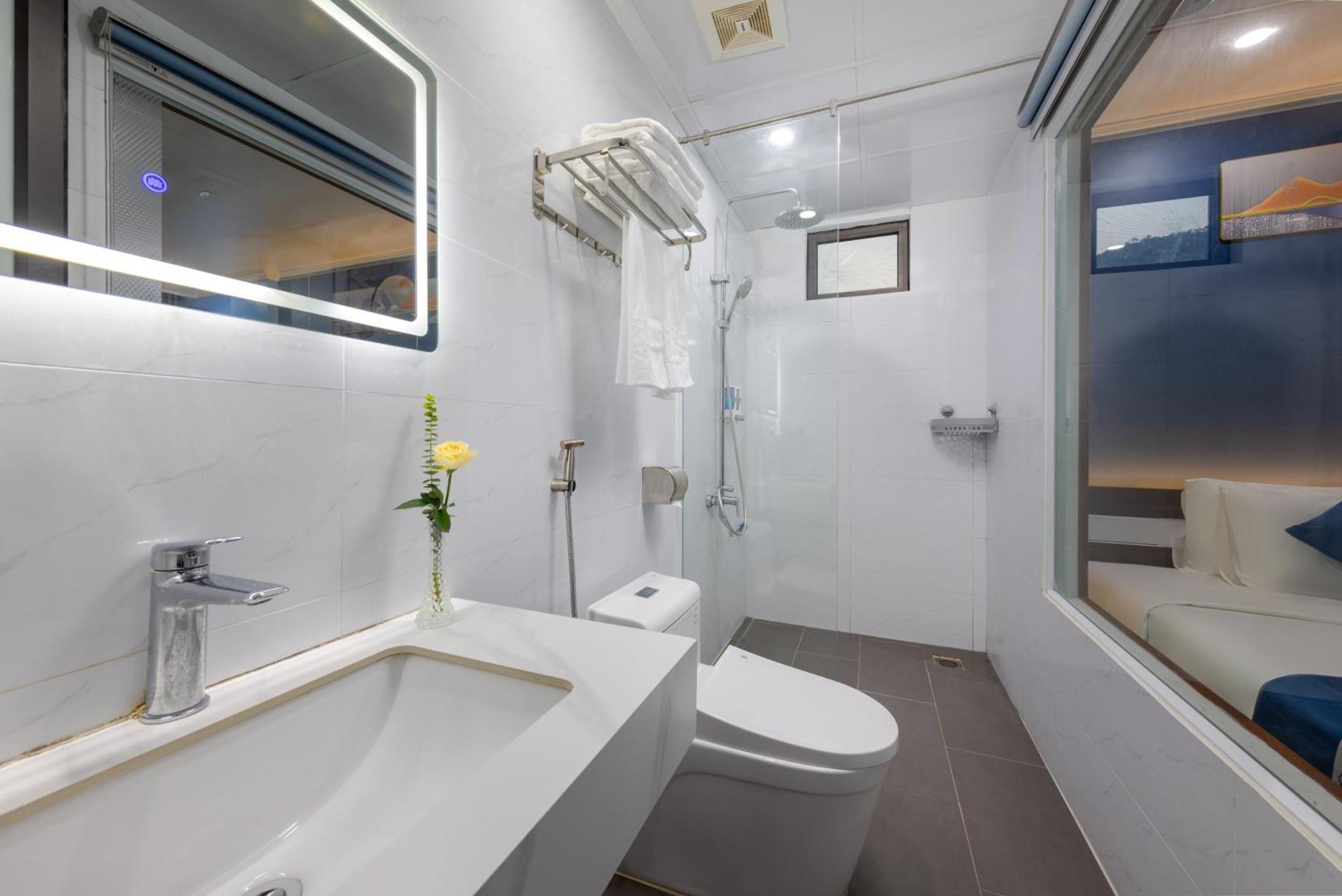 Chan Troi Moi -New Horizon Hotel Chan Chau ภายนอก รูปภาพ