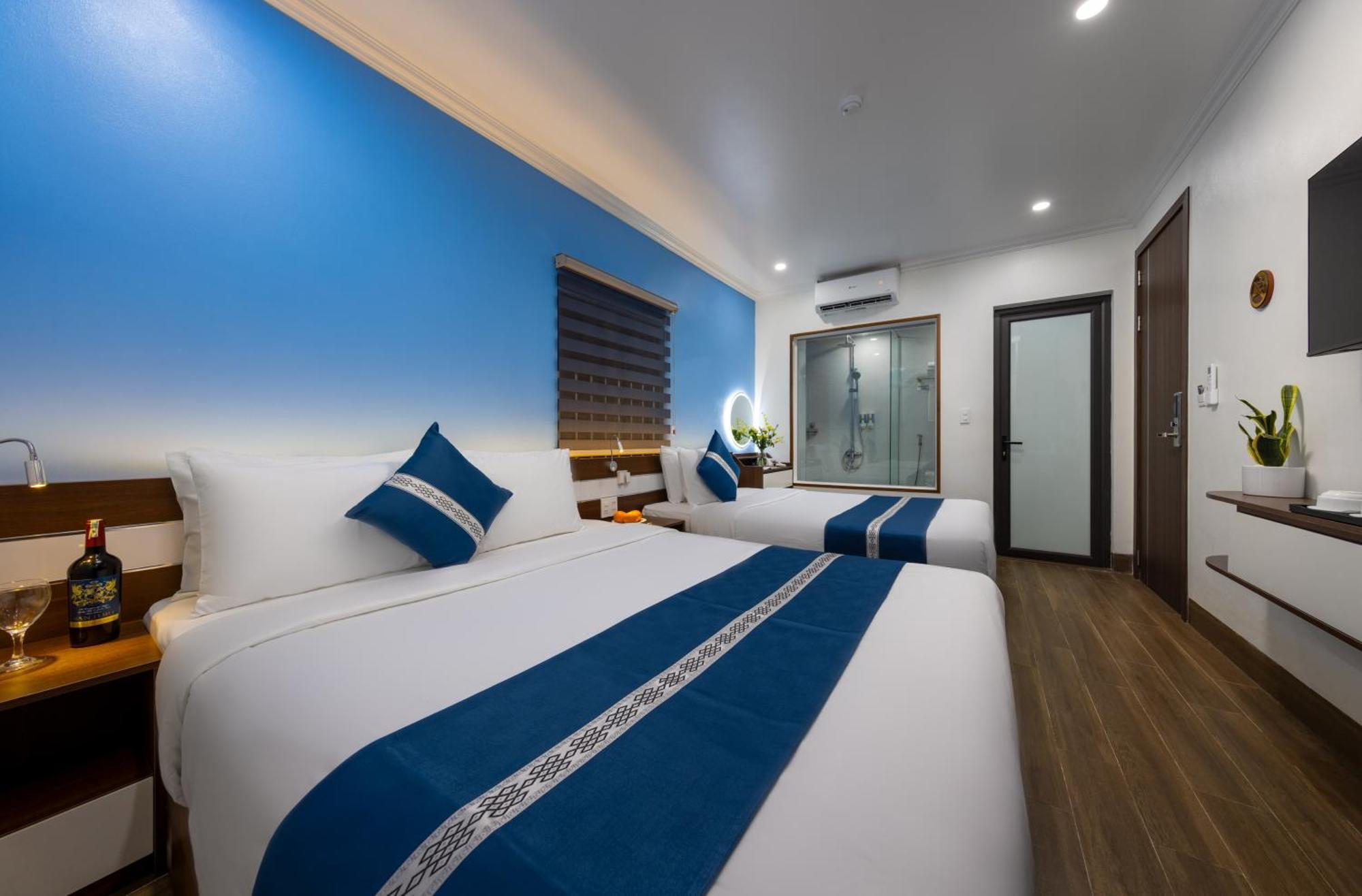 Chan Troi Moi -New Horizon Hotel Chan Chau ภายนอก รูปภาพ