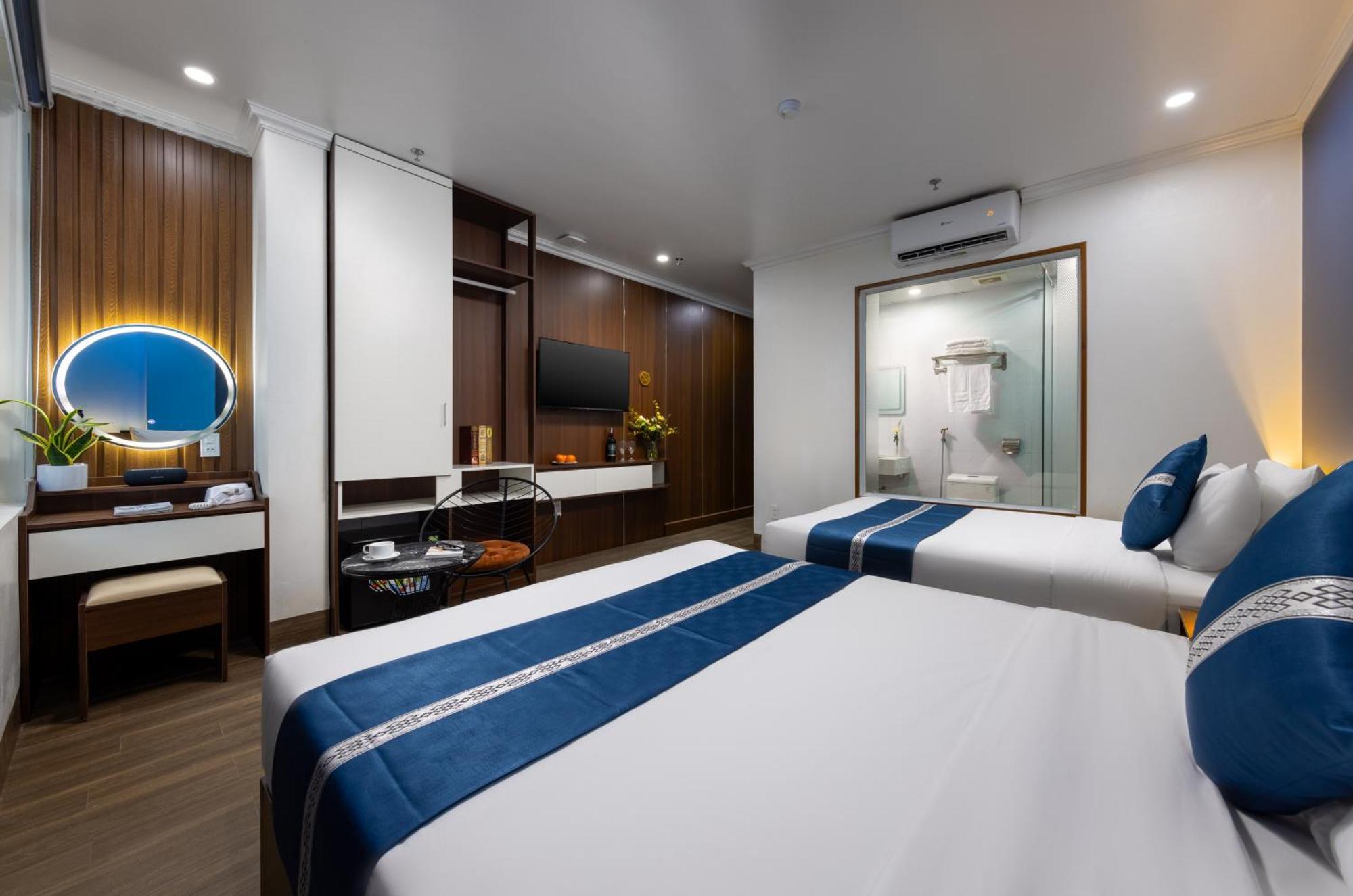 Chan Troi Moi -New Horizon Hotel Chan Chau ภายนอก รูปภาพ
