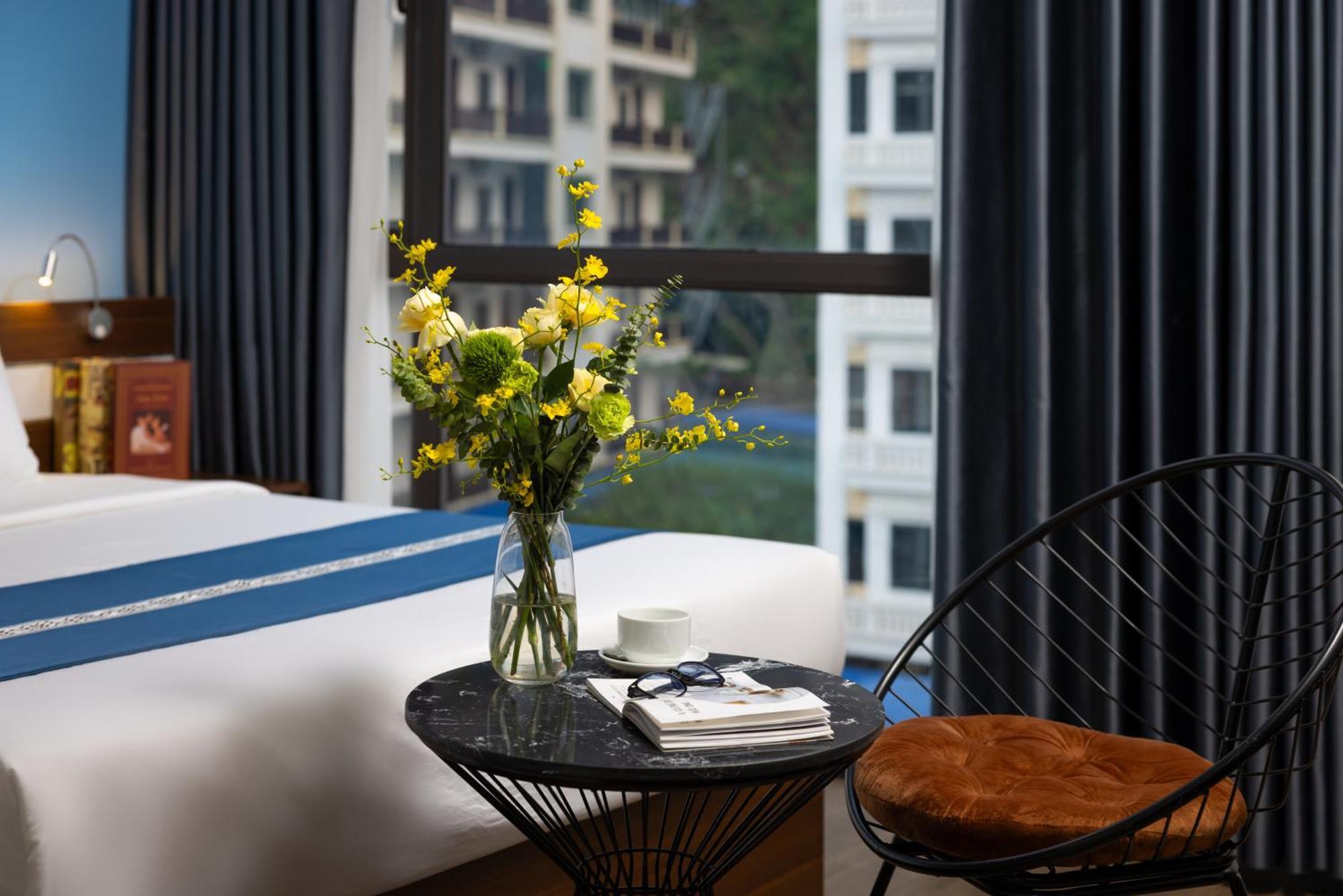 Chan Troi Moi -New Horizon Hotel Chan Chau ภายนอก รูปภาพ